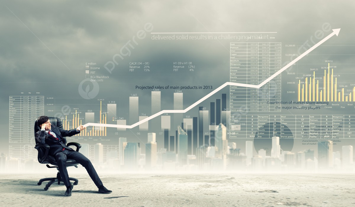 Business growth concept